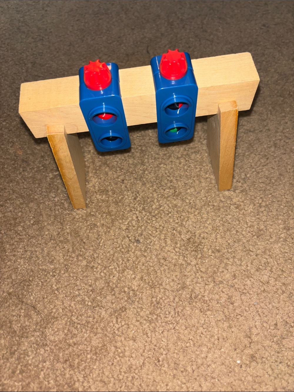 Thomas & Friends Over Tge Track Signal Set Wood Pieces